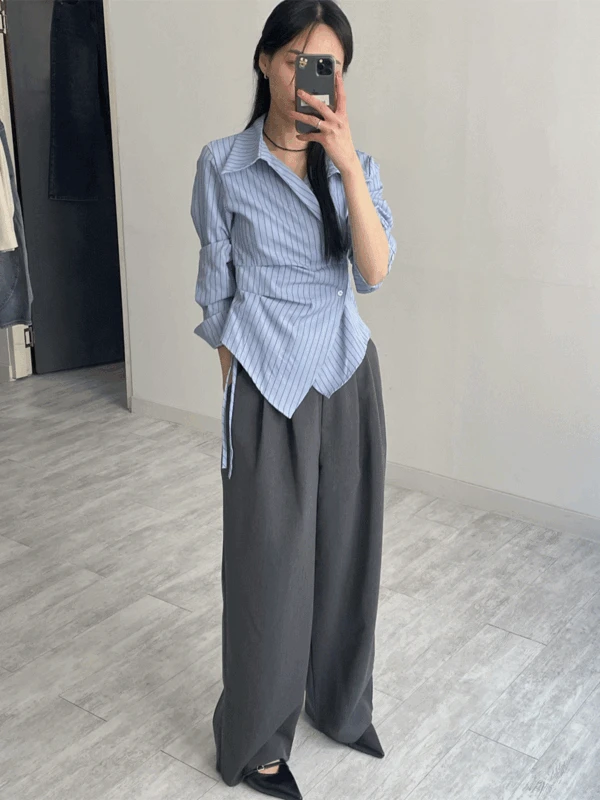 [MD PICK] 로케 랩 셔링 셔츠 (4C)