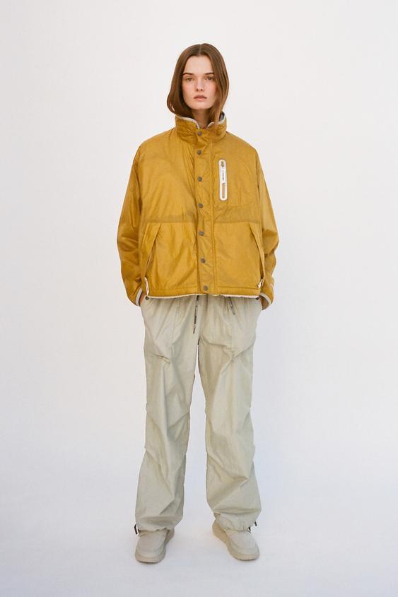 Polartec® High Loft™ x And Wander® 리버시블 점퍼