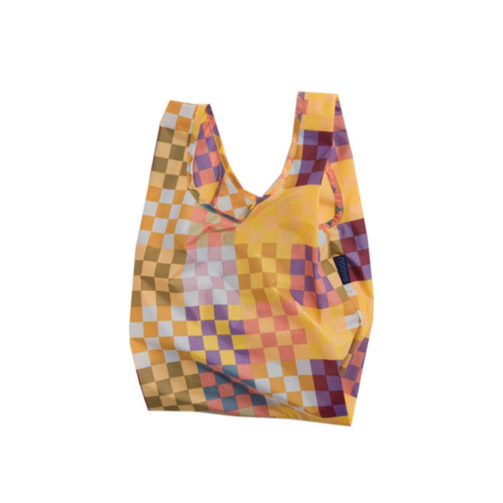 바쿠 베이비 미디엄 체크 멀티