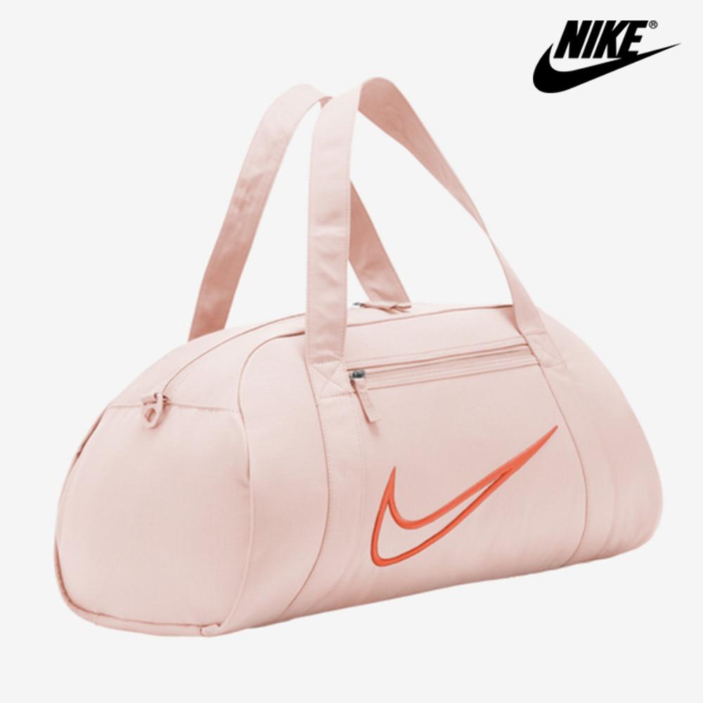 나이키 짐 클럽 더플백 빅 스우시 로고 여성 여행가방 트레이닝백 운동가방 연핑크