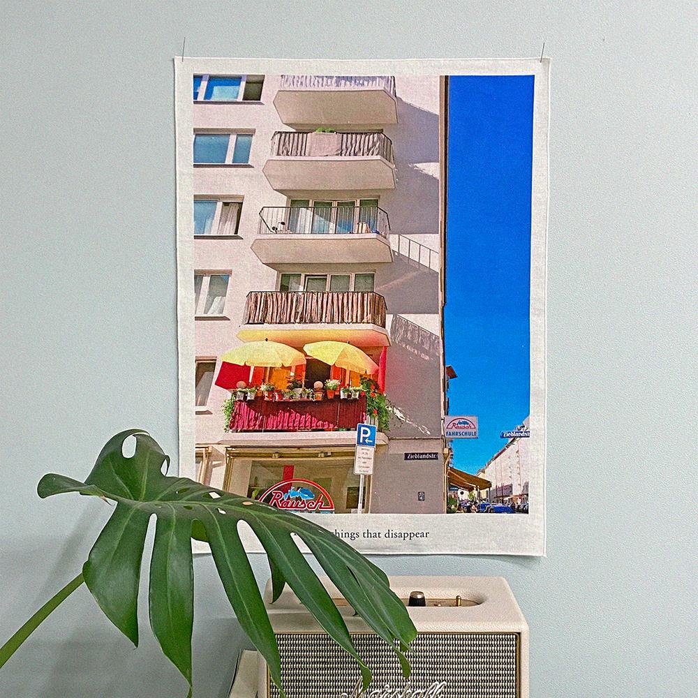 [모멘트스토리지] 패브릭 포스터 - PARASOL