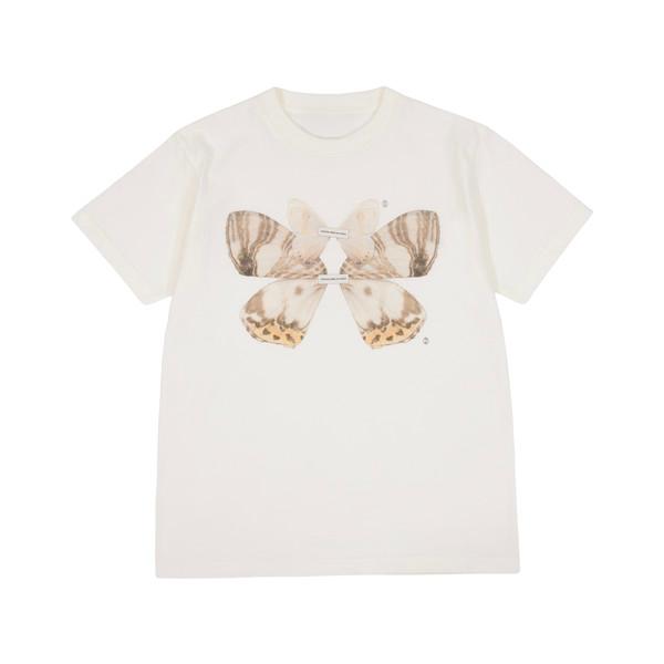 [SAMPLESALE] Moth02 tshirts (ivory)
