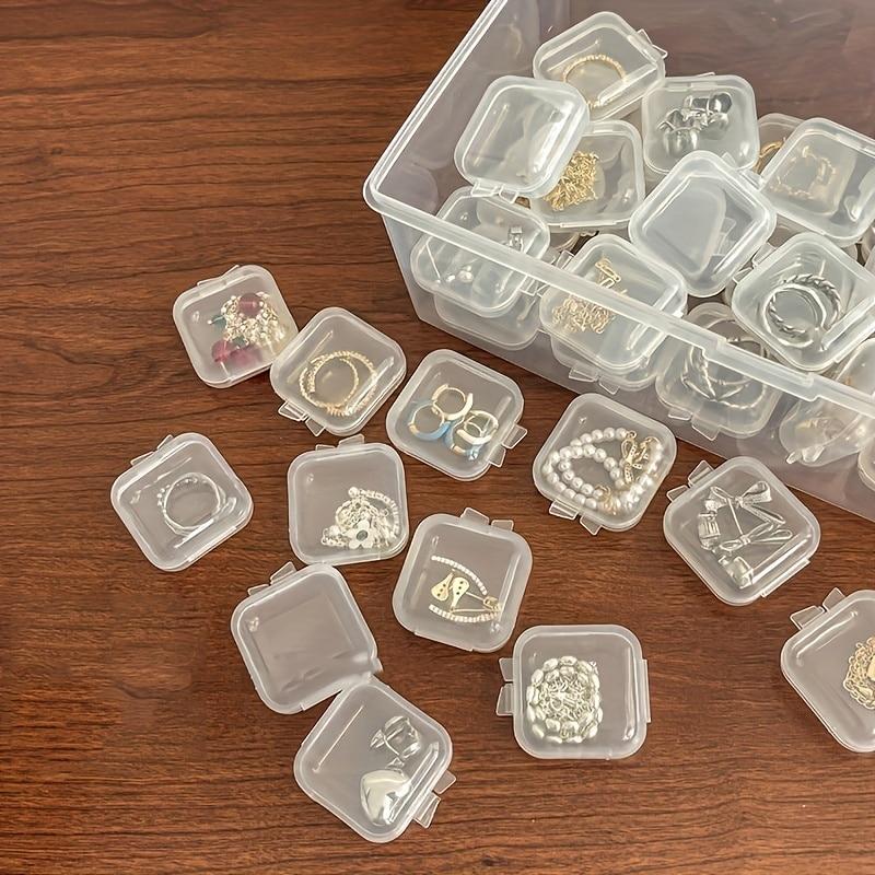 우아하고 다목적 코스프레 보석 상자, 여러 칸과 거울, 20 개