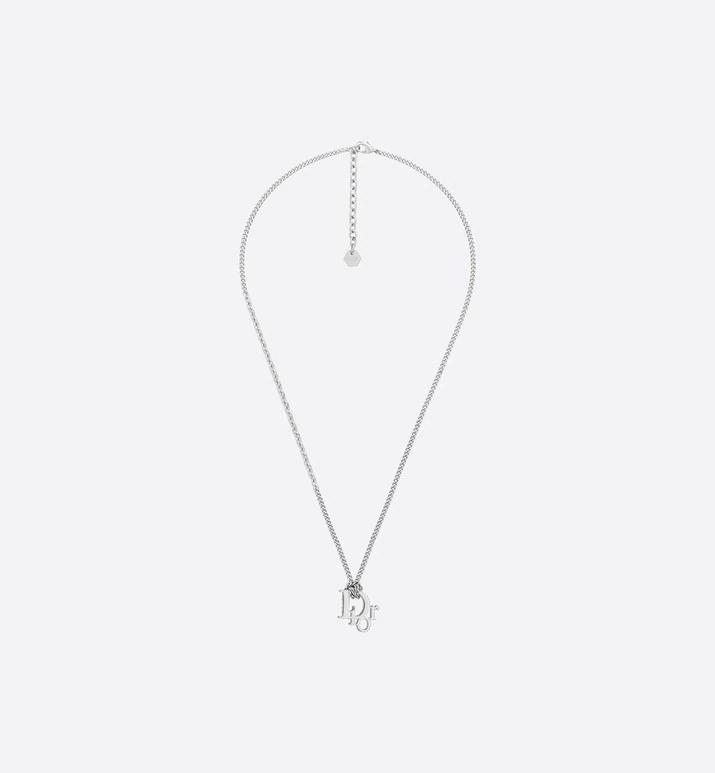 Dior Oblique 펜던트 목걸이