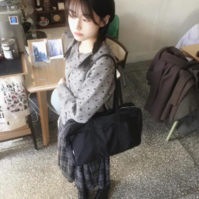 [모델소장/봄신상🖤] about dot knit cd