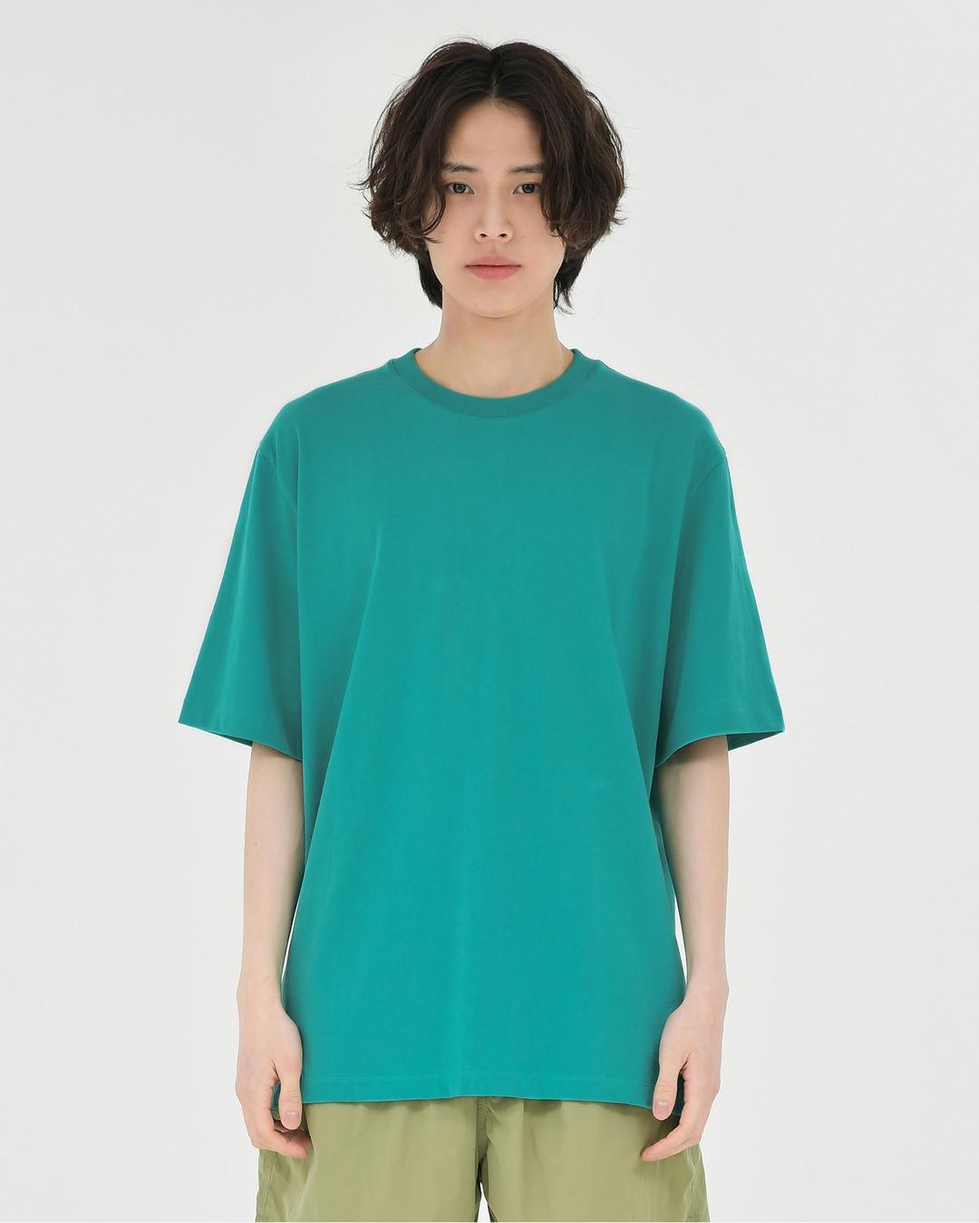 Essential T Shirt, Teal Green