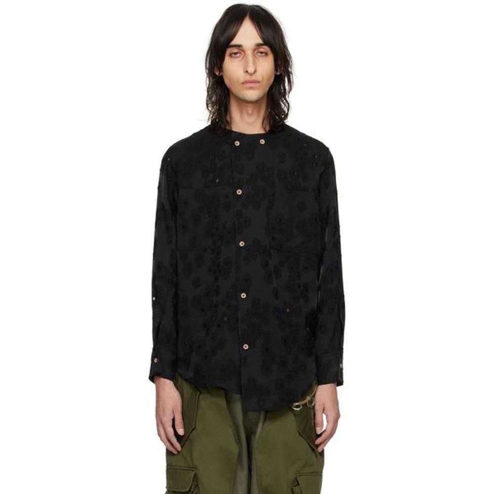 앤더슨벨 셔츠 BLACK ATB1050M