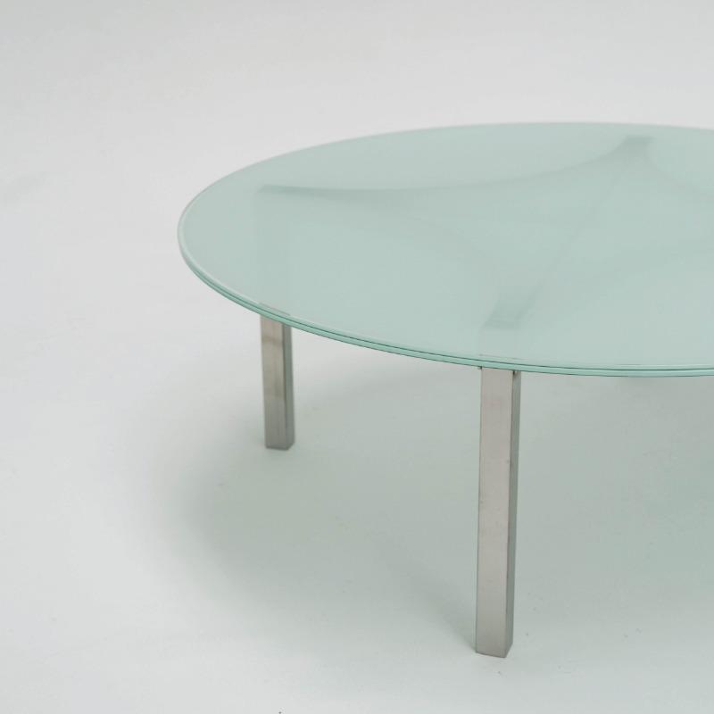 Curve Low Table - Foggy