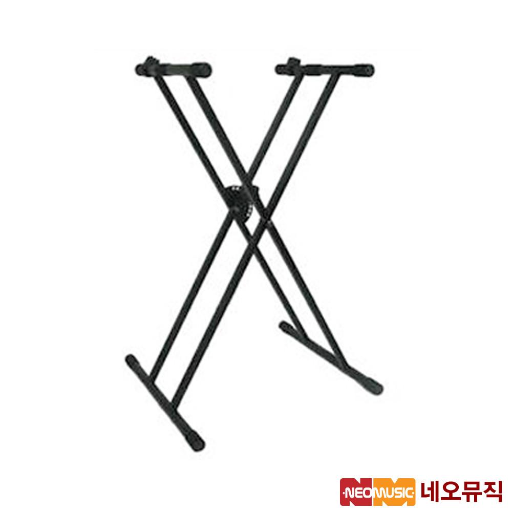 키보드 스탠드 / 엑스 쌍열 스텐드 88건반까지 사용가능