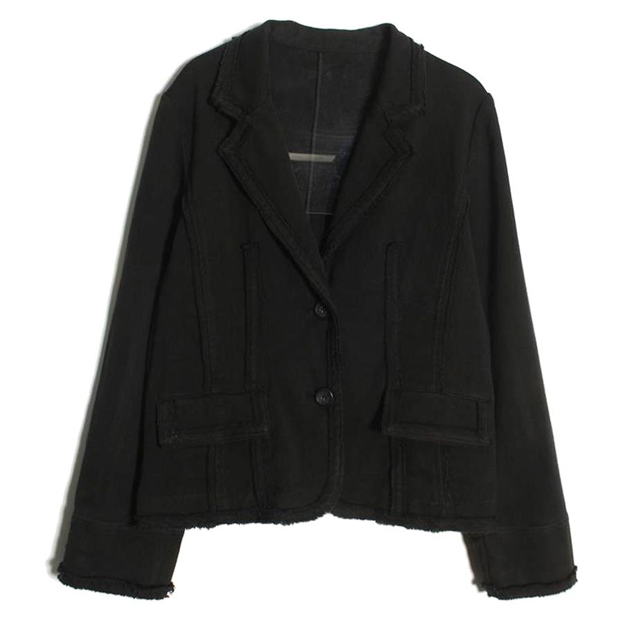 cut-off blazer