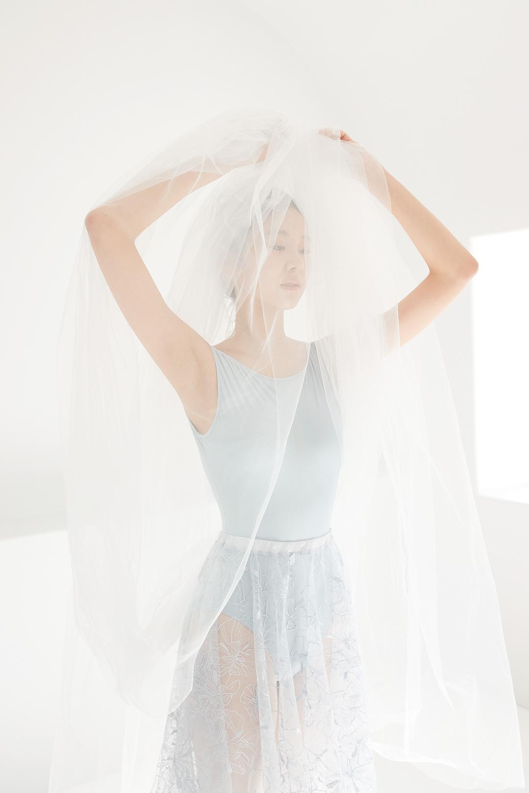 [3% off] Clematis skirt _blue