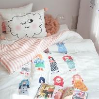 [키즈특가] 원피스 베딩 세트