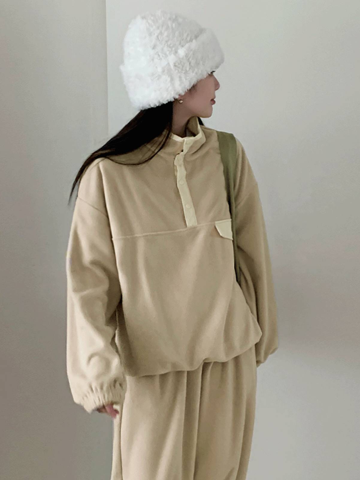 baron fleece mtm (3color)