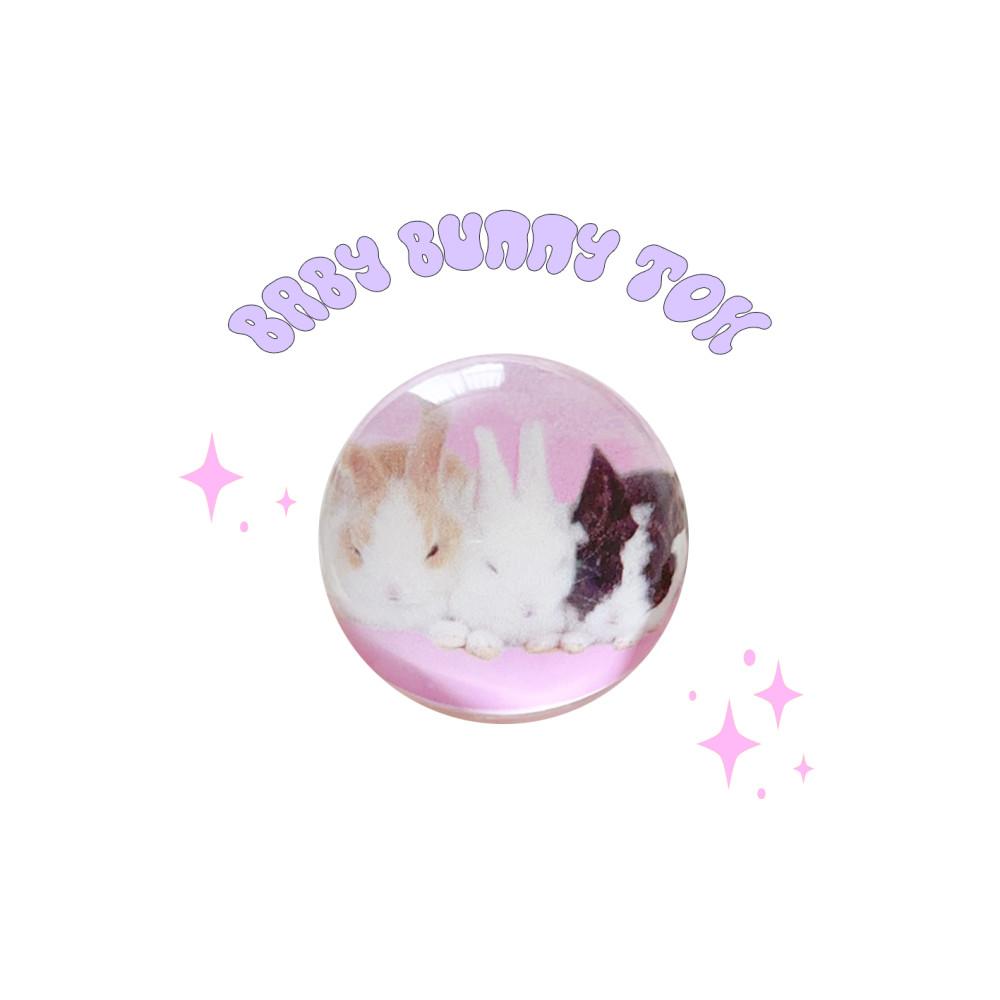 Baby Bunny 맥세이프 토끼 반구 톡홀더 그립