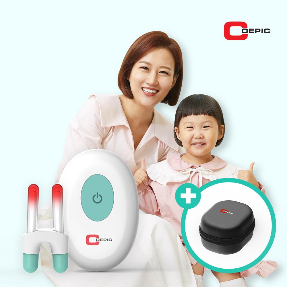 콧물 코막힘 재채기 코에픽 가정용 비염치료 의료기기 장윤정 비염치료기