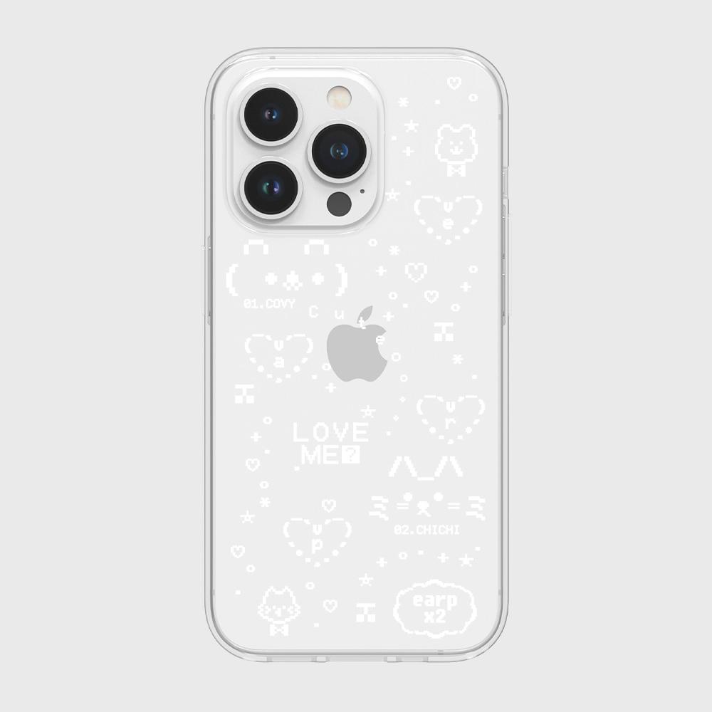 EMOJI COVY CHICHI-WHITE(젤리)