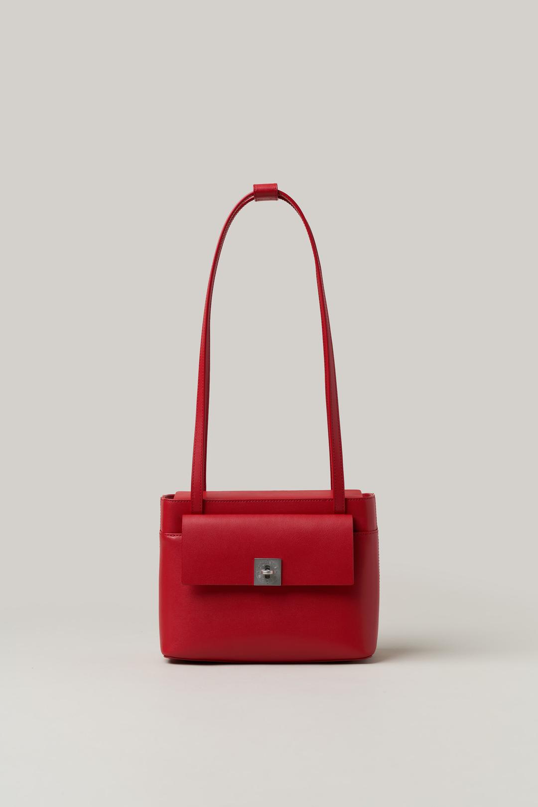 Classic square flap bag Classic red