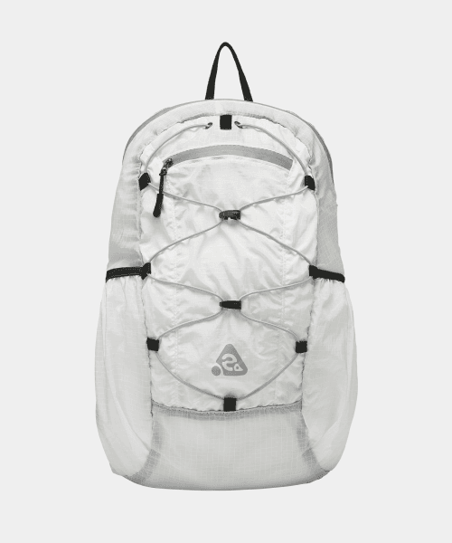 초경량 컴팩트 포켓백 V2 나일론 화이트