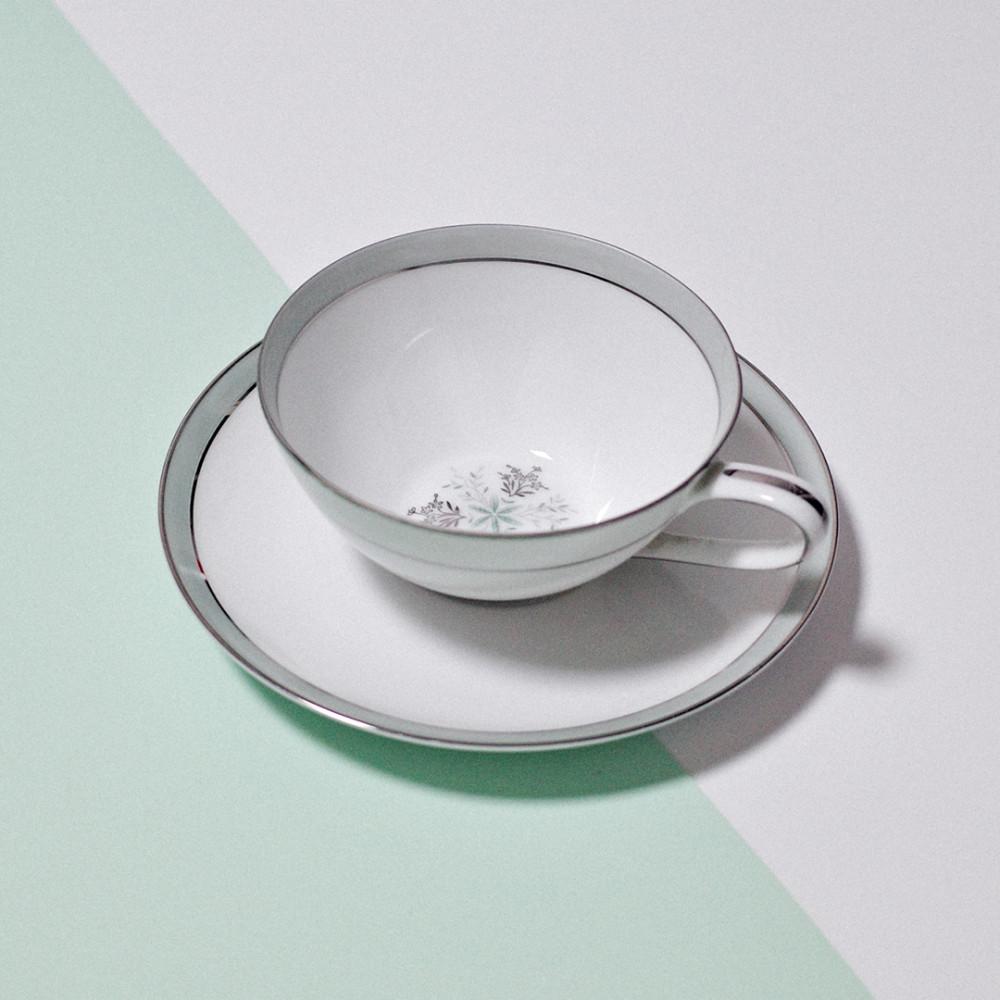 노리다케 루실 앤틱찻잔 수입명품 일본커피잔 빈티지 찻잔세트 컵앤소서 티타임