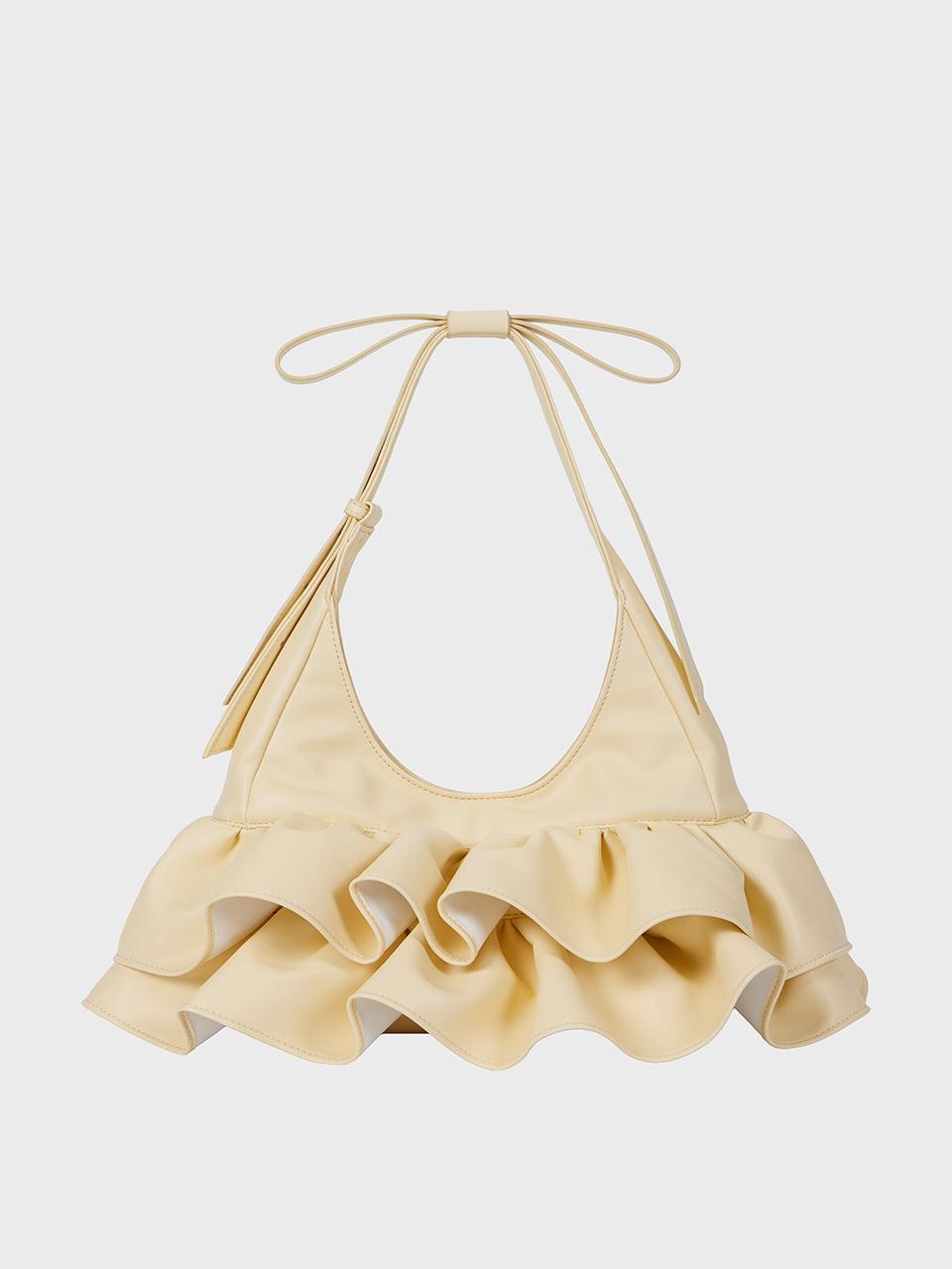 Rivv Ruffle Bag (Butter)