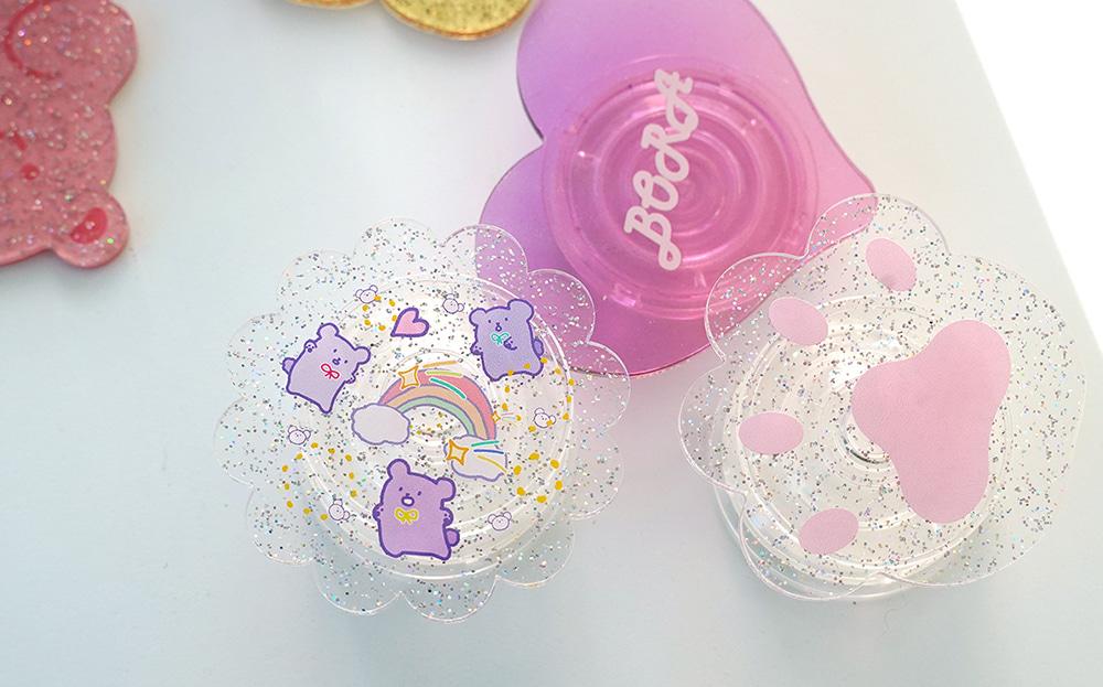 그립톡 스마트톡 핸드폰톡 핸드폰그립 아크릴 주문제작