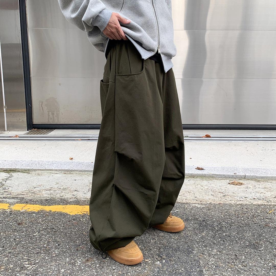 하드택 파라슈트 치노 팬츠 (4color)