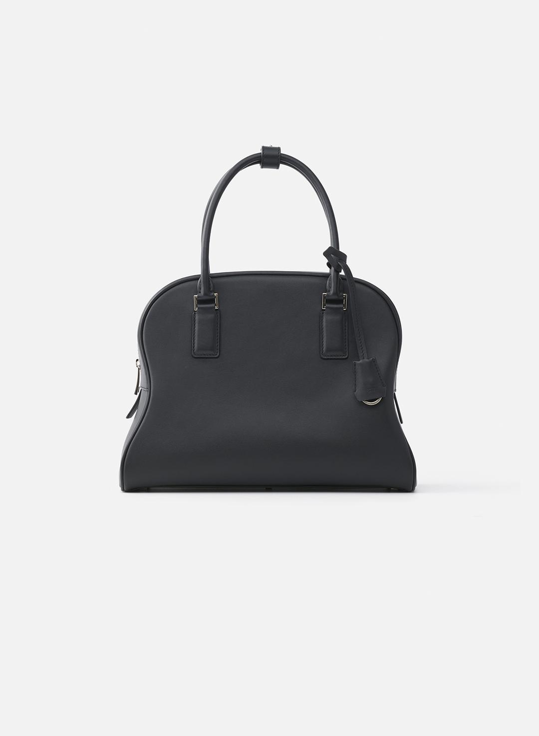 32 Dict leather bag - Black