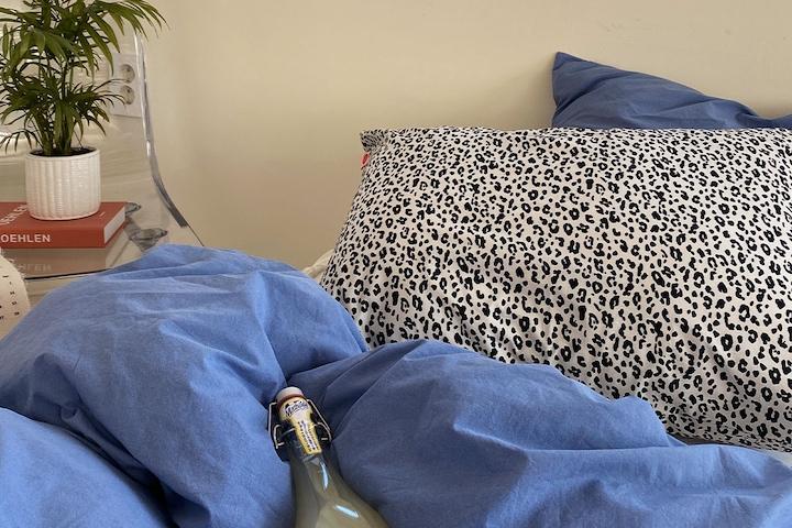 oleopard pillow cover 60수 순면 베개커버 2size