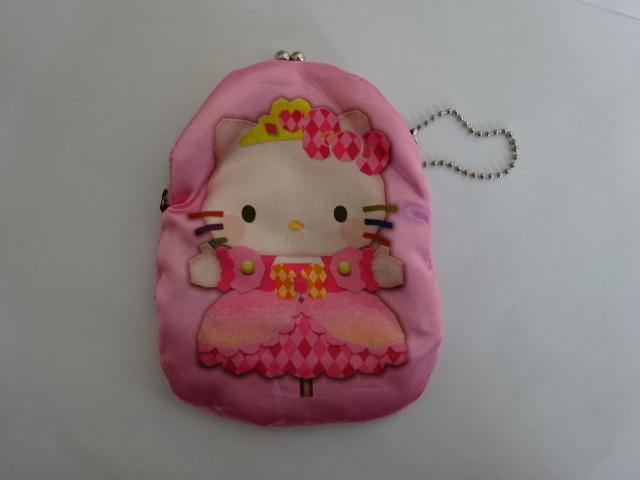 비매품HELLO KITTY 헬로키티키티 산리오산리오캐릭터 판타지극장가 매구 파우치 소품 넣기 2016년