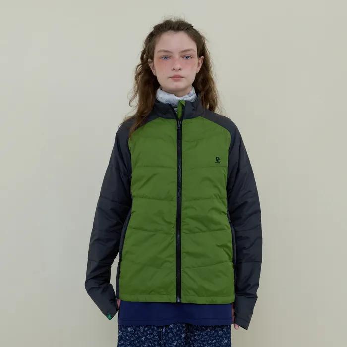 238. Combination Light Padding _ Green