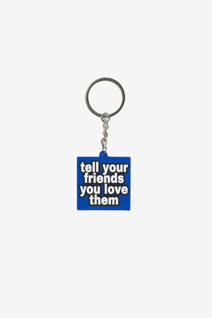 TYFYLT DOUBLE SIDED KEYRING