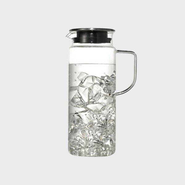 도모 스테인레스 내열유리 물병 1L/1.3L 2종