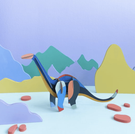 스튜디오루프 코리아 Giant Diplodocus