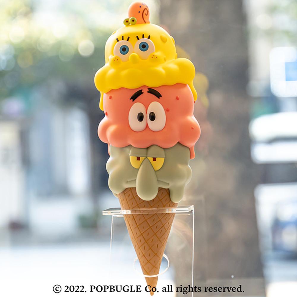 SPONGEBOB SQUAREPANTS - 스폰지밥 아이스크림콘