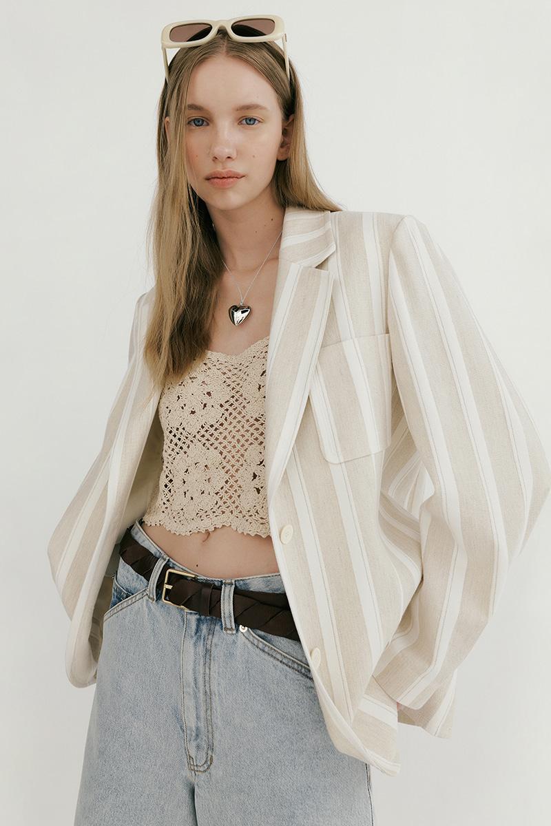 Tombow Jacket Oatmeal beige