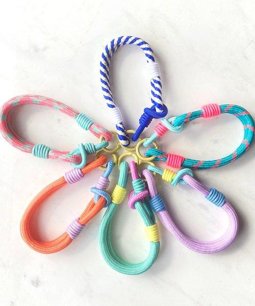 [핸드스트랩 코튼캔디] 폰스트랩 핑거스트랩