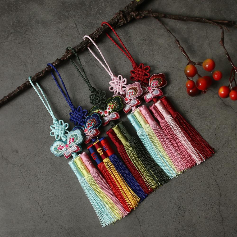 통샵 나비 노리개