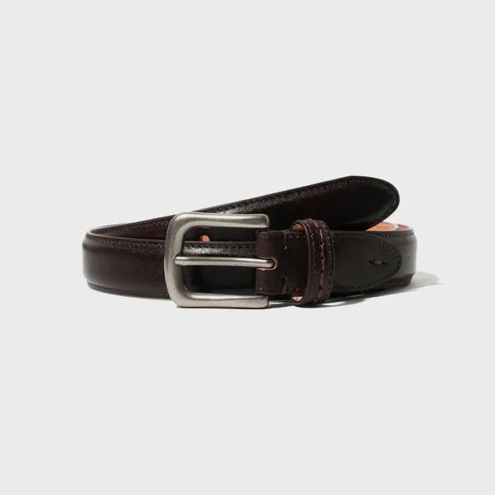 OSTD STITCH CRAFTED BELT_BROWN