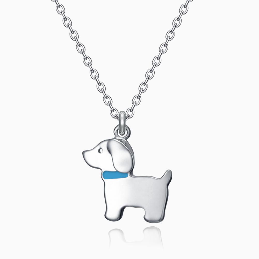 마이퍼피 블루 펜던트