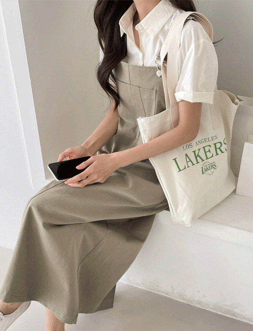 디츠 코튼 멜빵원피스_L,XL-3color, 입기만해도 스타일UP-코디하기 간편한 롱원피스-기본, 빅사이즈 2사이즈로 제작
