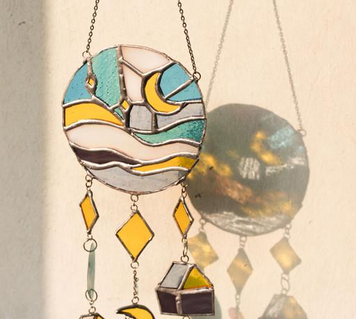 ✨🌙별이 빛나는 밤에 썬캐쳐🌙✨