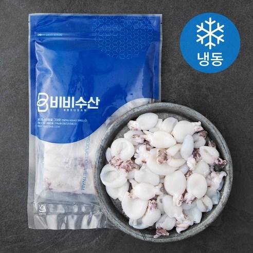 비비수산 손질한 베이비 갑오징어 2팩 (냉동), 400g, 1개 - 연체/갑각/어패류 | 쿠팡