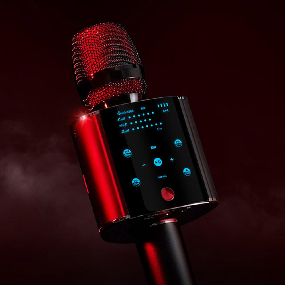 블루투스마이크 노래방마이크 끝판왕 4000mAh 무선충전