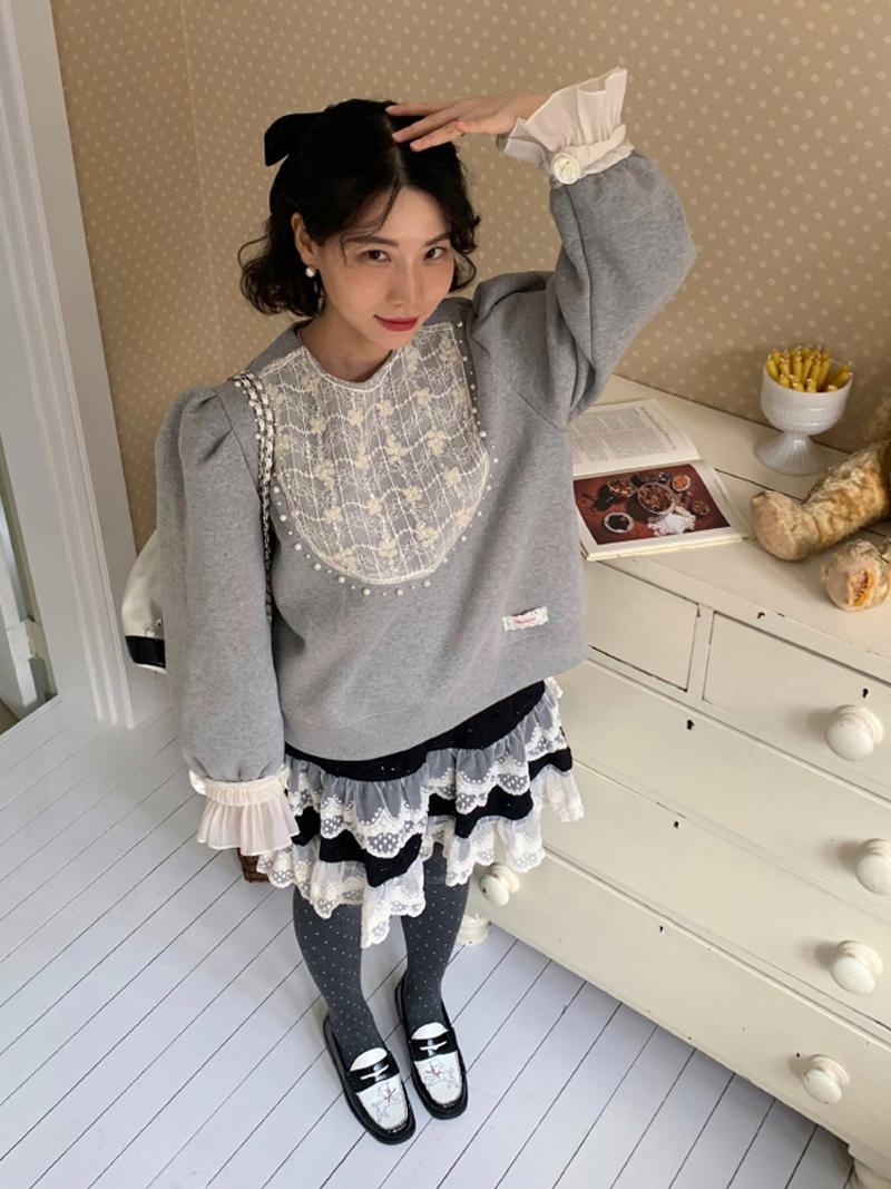 romantic boutique sweatshirt