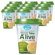 덴마크우유 테이크 얼라이브 스위티 자몽