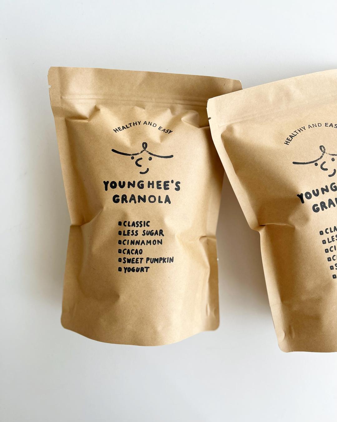 영히의그래놀라 - [BEST] 리필팩 550g 수제