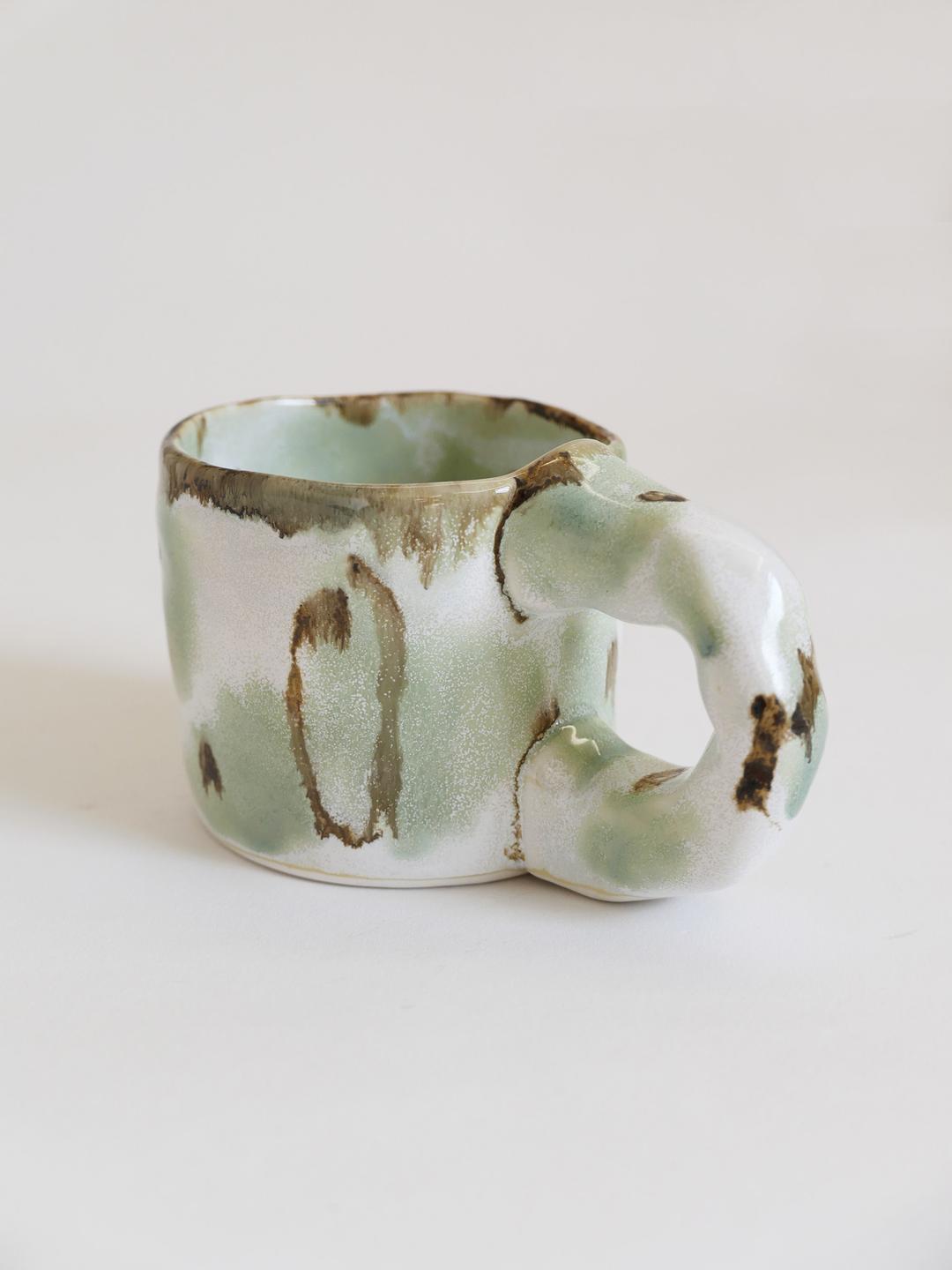 witty mugcup - melon