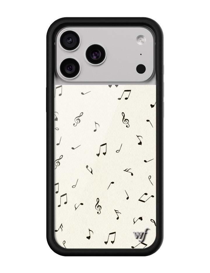 Wildflower Love Notes iPhone case
