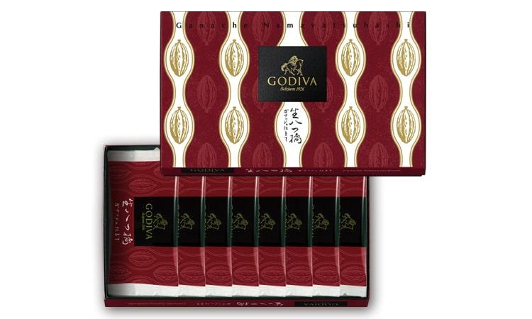 生八つ橋　ガナッシュ ８個入