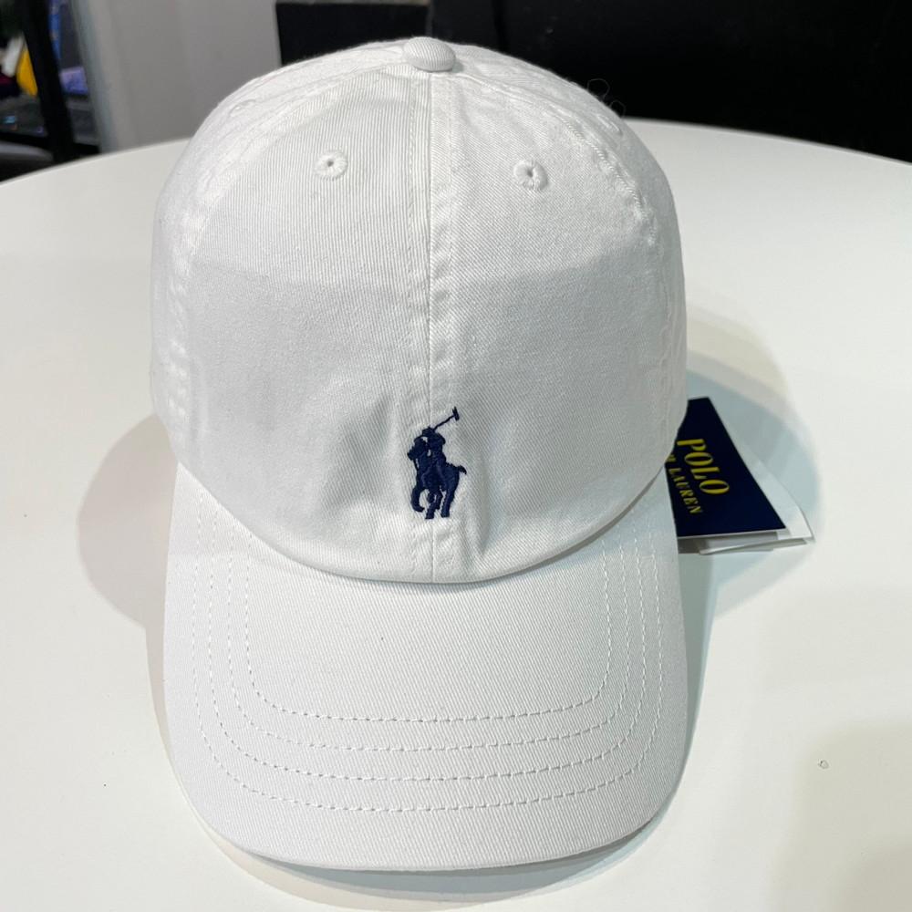 [중고] 폴로 랄프로렌 화이트 볼캡